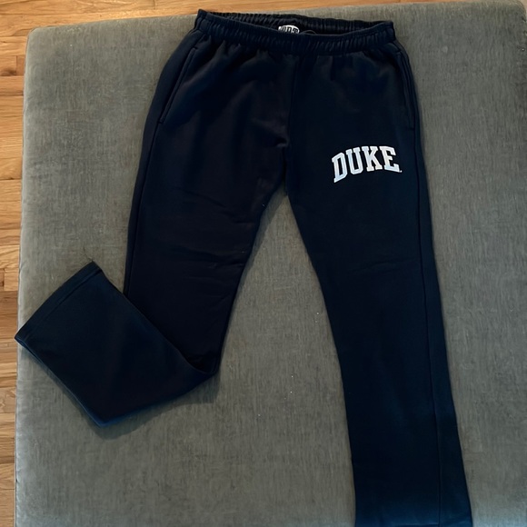 Jumpsuits | Duke Navy Blue Sweatpants 